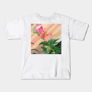 Fly on Snap Dragon Alongside Ramp Kids T-Shirt